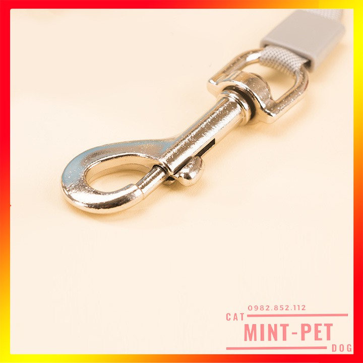 Dây Dắt Chó Tự Động Tiện Lợi #MintPet