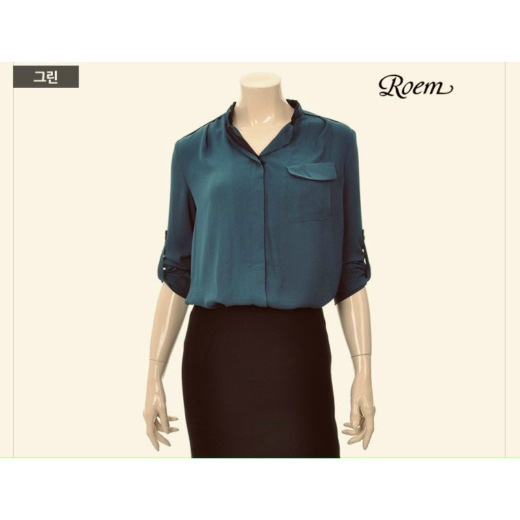 Áo Sơ Mi Xuất Hàn ROEM - Size 85  - 3788