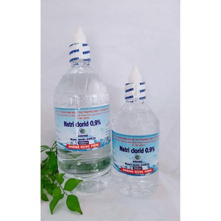 NƯỚC MUỐI SINH LÝ BIDUPHAR 1000ML [BÁN LẺ GIÁ SỈ]