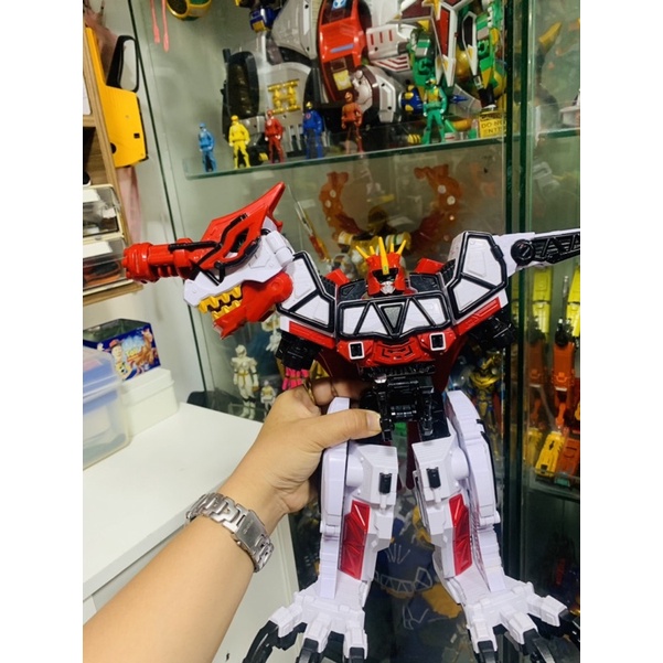 Đồ chơi siêu nhân Robo Điện Long Kyoryuger Hàn Quốc Limit Ver DX Bandai Brave Kyoryuzin set Super Sentai Power Ranger