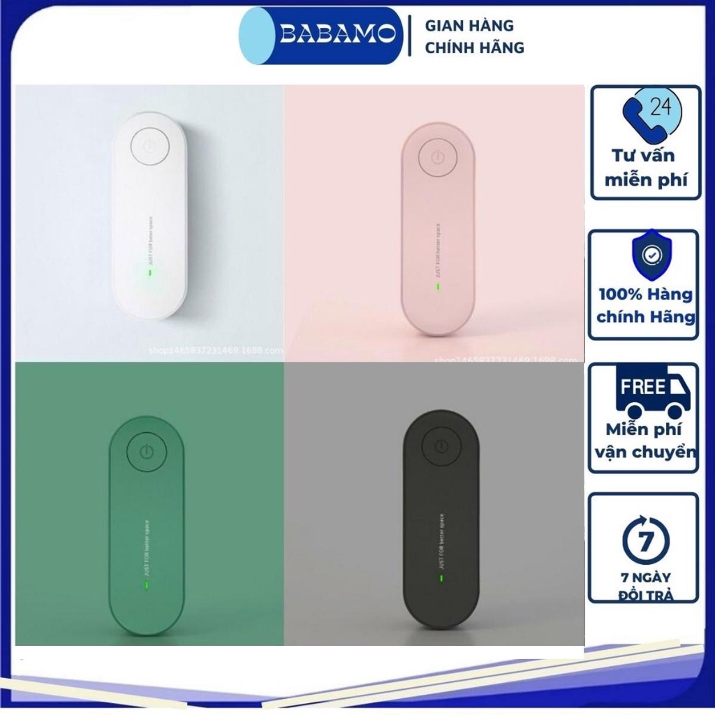 Máy đuổi muỗi nhật bản sóng siêu âm chuyển đổi tần số không gây hại cho con người và vật nuôi BABAMO ĐM03