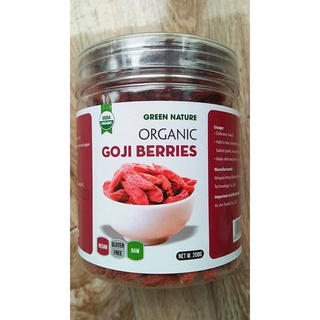 Kỉ tử hữu cơ ninh hạ 50-250g