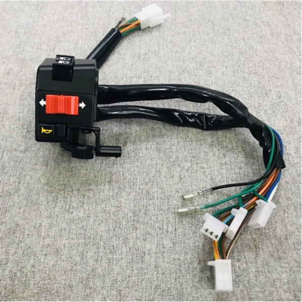 Cụm Công Tắc Điều Khiển Xe Dream [ CHÍNH HÃNG ] - Củ Công Tắc 2 Bên Tay Lái hàng xịn cho dream Việt và Dream Thái