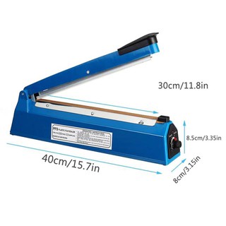 Máy hàn PFS-300 đa năng dán túi nilon, zip bạc, túi giấy craft
