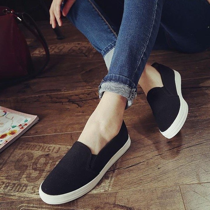 Giày Slip on KOIN trơn vv108