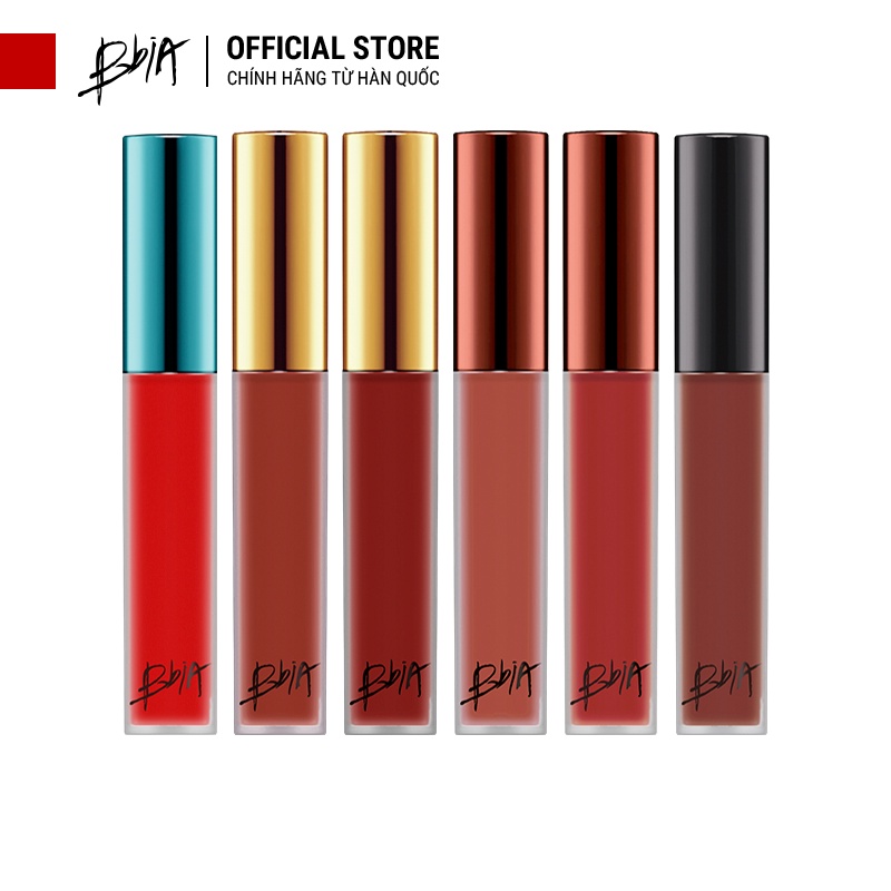 [Best Choice] - Son Kem Lì Bbia Last Velvet Lip Tint (02,12,14,23,24,36) 5g - Bbia Official Store