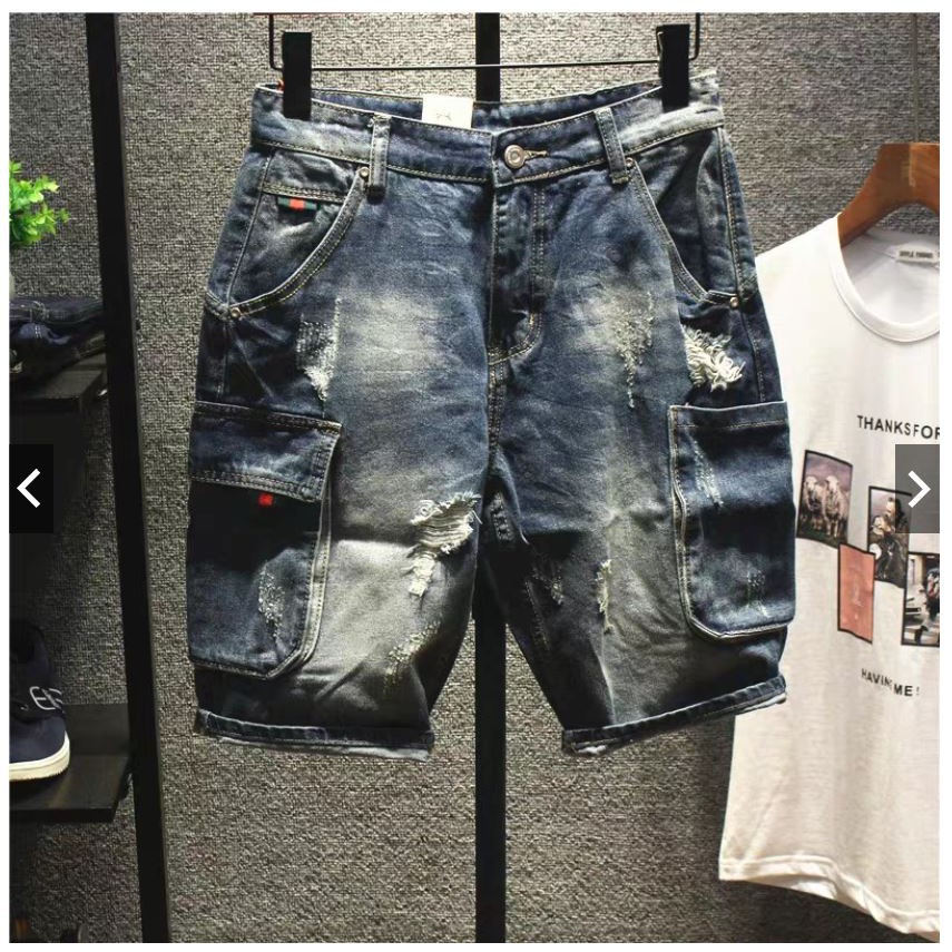 Quần Short jeans, Quần bò Levis Cambodia , Ảnh Thật , Chính Hãng mã S03 | BigBuy360 - bigbuy360.vn