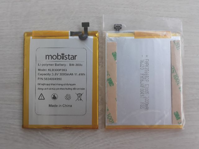 Pin mobiistar Prime X 2017 (BW-300c)