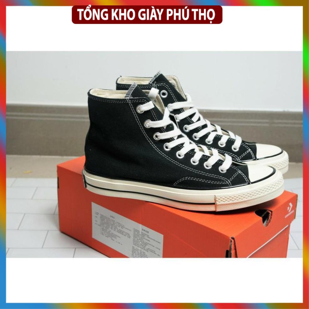 Giày Thể Thao CV Classic Màu Đen ⚡️FULL BOX BILL⚡️ giày sneaker Cv basic nam nữ siêu hot dễ phối đồ 2021