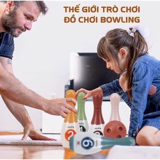Bộ đồ chơi bolling cho bé