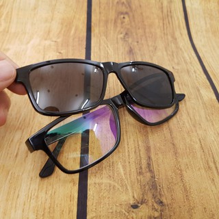 Kính cận râm 2 trong 1 cao cấp