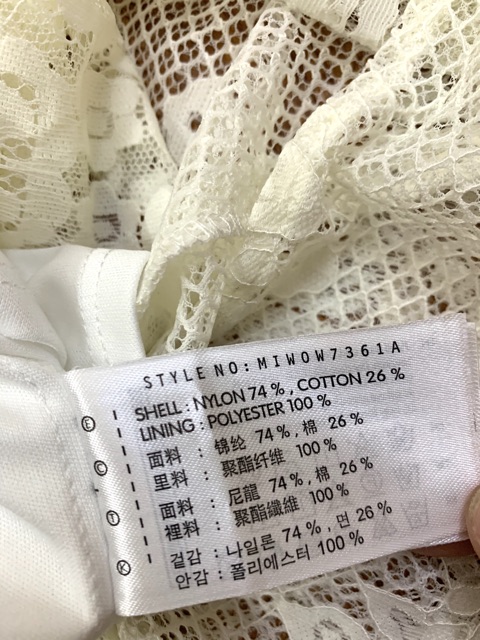 Đầm Ren Mixxo 2 lớp lót