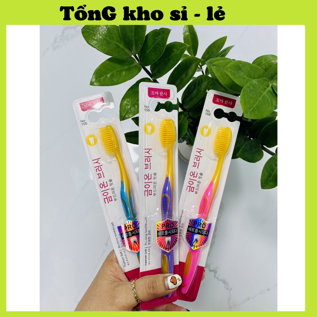 Bàn Chải Đánh Răng Lông Mềm Mịn Hàn Quốc 88268
