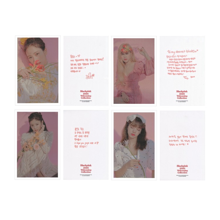 Hộp Album Ảnh Nhóm Nhạc Blackpink