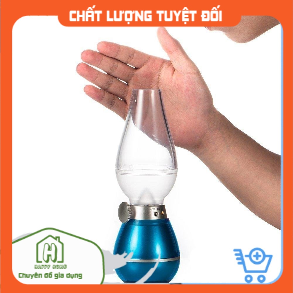 Đèn Thổi Cảm Ứng, Đèn Thờ Điện Sạc Pin Thổi Là Sáng, Thổi Là Tắt Tiện Dụng