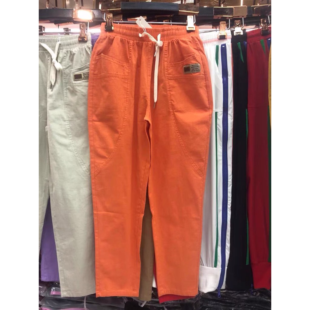 Quần kaki trơn,Quần Baggy Nam Nữ KAKI Ống Suông Unisex co giãn trẻ trung năng động | BigBuy360 - bigbuy360.vn