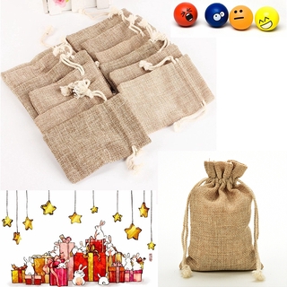 Bộ 11 Túi Vải Canvas Mini Dễ Thương