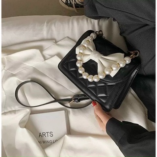 Túi xách nữ 🍓 Túi nơ ngọc siêu xinh