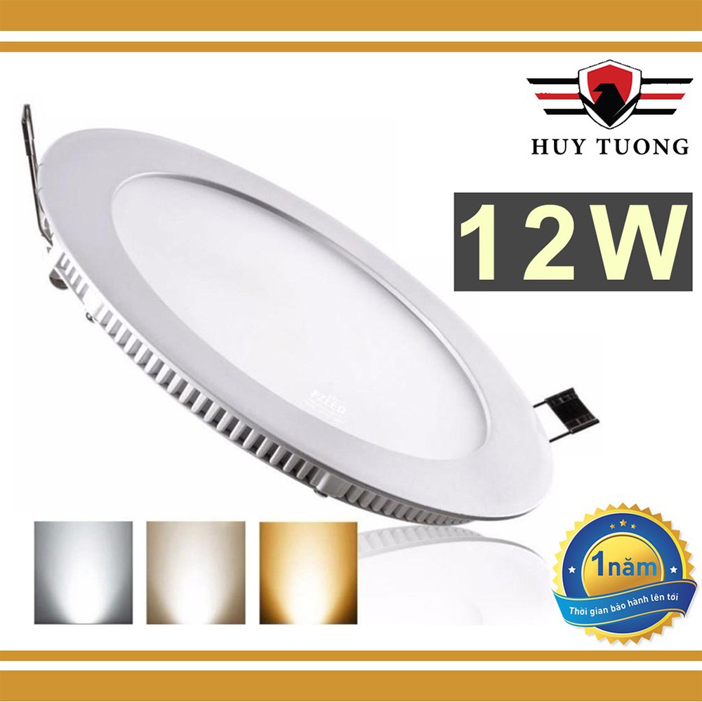 Đèn Led panel âm trần 3 chế độ 🚚 FREESHIP 🚚 Đèn Led panel âm trần 3 chế độ ánh sáng 4W - 6W - 9W - 12W - 18W cao cấp