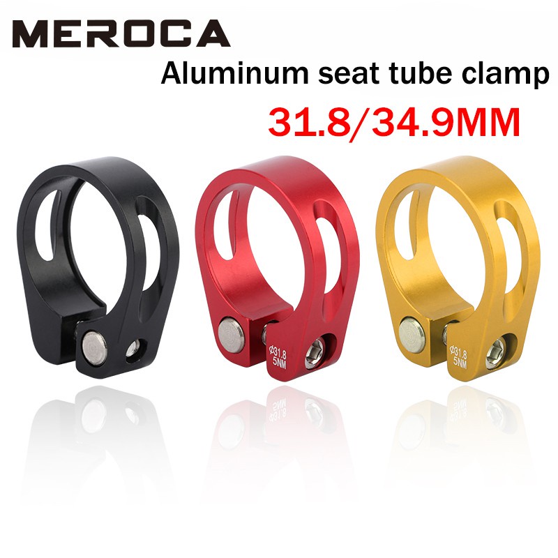 MEROCA Kẹp Yên Xe Đạp Kẹp Ống Yên Xe Đạp Leo Núi Siêu Nhẹ 27.2/30.9/31.6MM