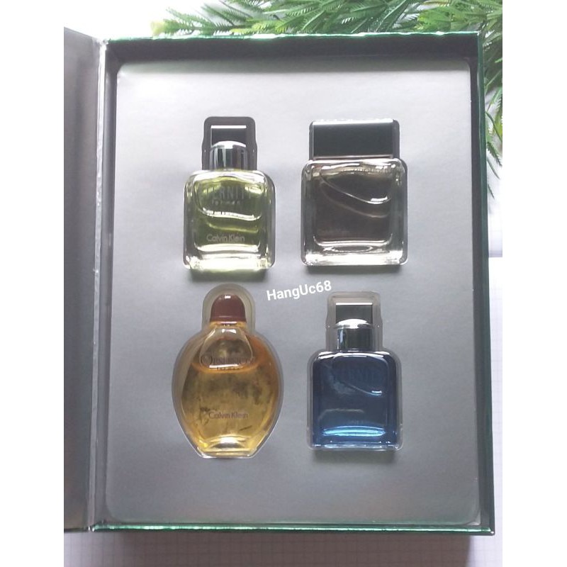 SET NƯỚC HOA NAM Calvin Klein | Thế Giới Skin Care