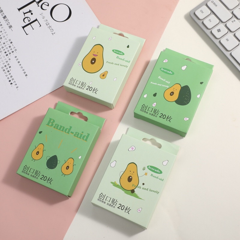 Hộp URGO 20 miếng cute dễ thương - Hộp băng cá nhân chăm sóc gia đình