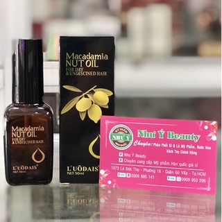 Tinh Dầu Dưỡng Tóc Macadamia Nut Oil For Dry & Undiscined Hair 50ml