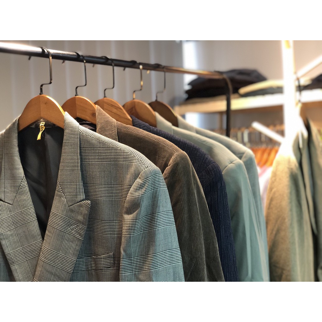 20 áo blazer 2hand/secondhand nam tông màu tối  được nhập trực tiếp từ Hàn và Nhật bản