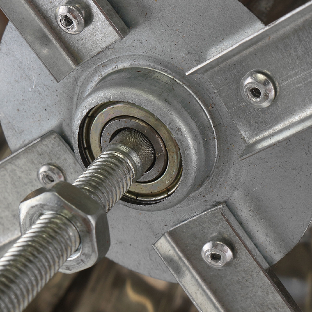 Ống Thông Gió Bằng Thép Không Gỉ 270mm * 240mm * 150mm