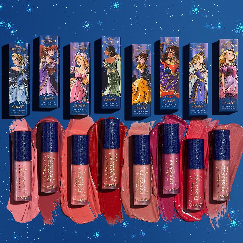 Son kem lì Colourpop Lux Liquid Disney Designer