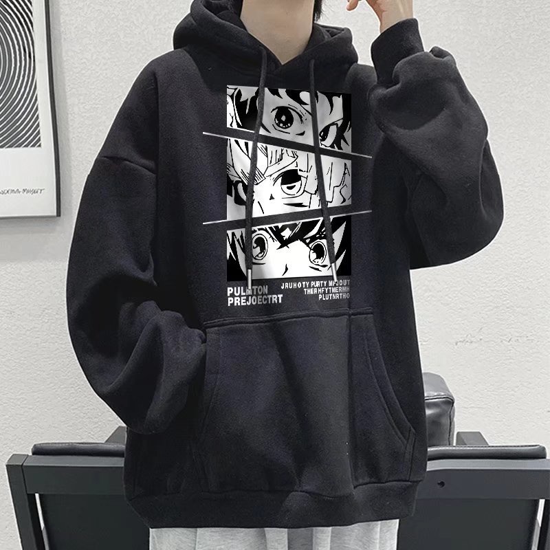 Áo Hoodie in hình Anime Kimetsu No Yaiba manga độc đẹp giá rẻ cực HOT bán chạy