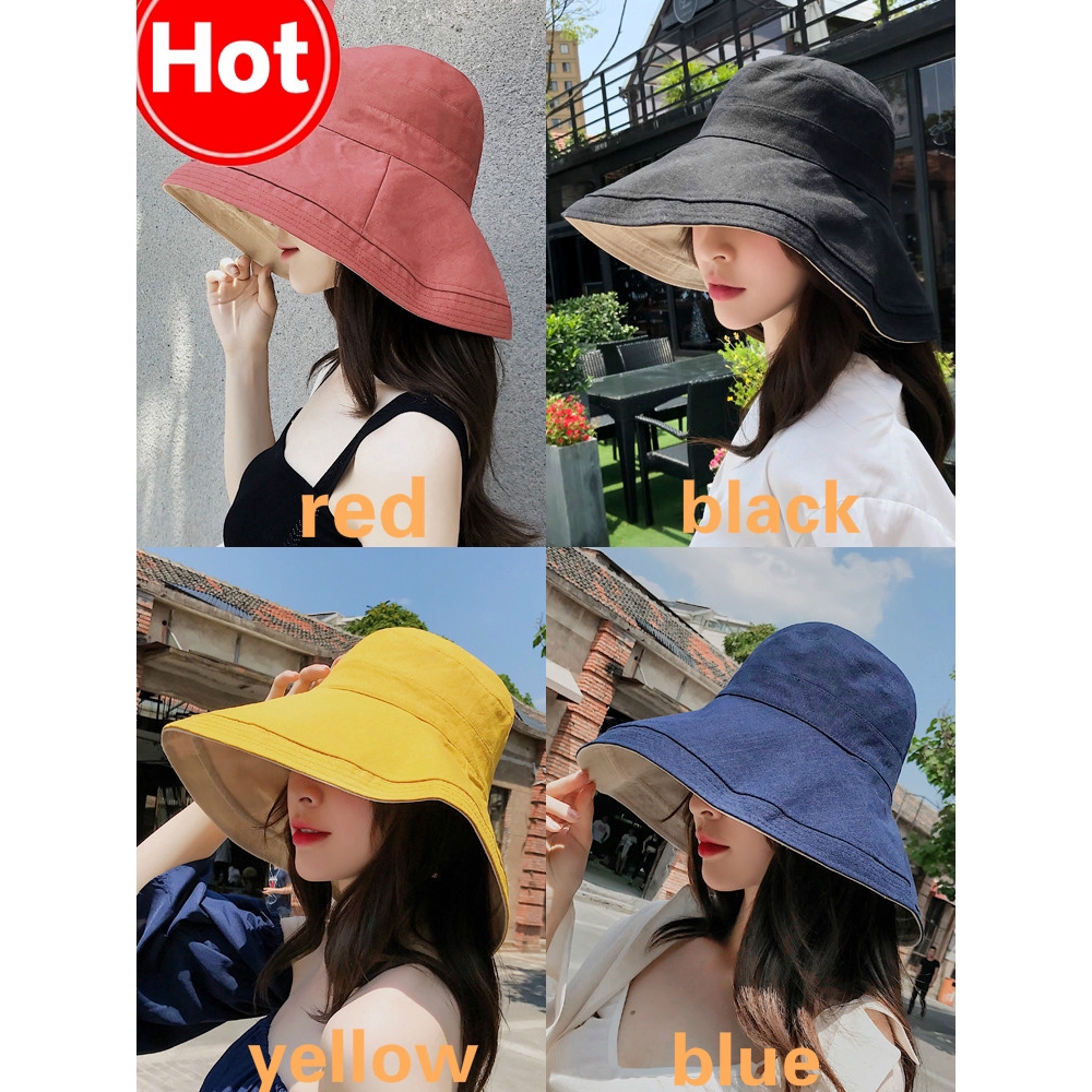Korean style bucket hat