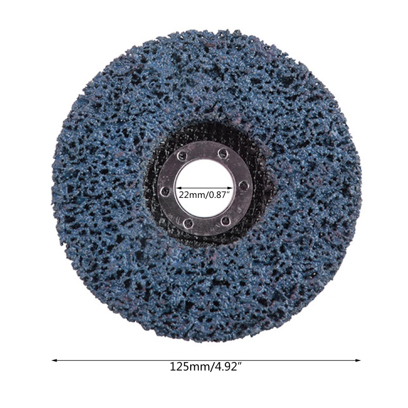 Set 5 Đĩa Mài Đường Kính 125mm Chuyên Dụng Cho Máy Mài Góc