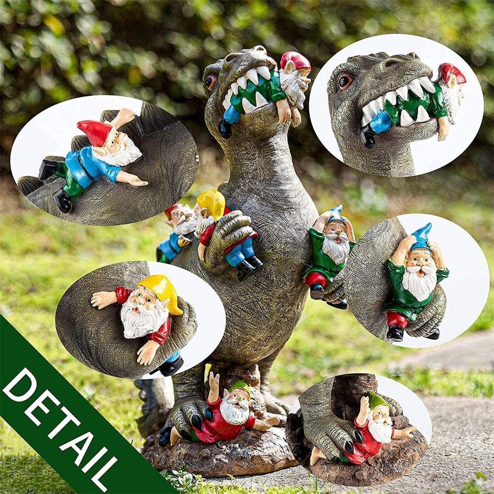 Nickolas Gnome Đồ Trang Trí Bàn Ăn Siêu Bền Đầy Màu Sắc Sáng Tạo
