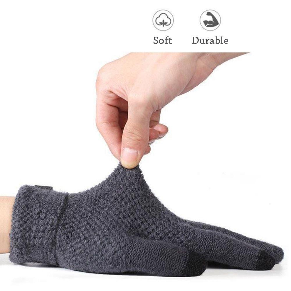Găng Tay Dệt Kim Giữ Ấm Mùa Đông Tiện Dụng