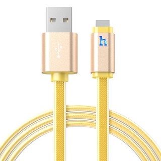 Cáp Sạc HOCO UPL12 1.2M - 2M Báo Đèn LIGHNING Chống Đứt
