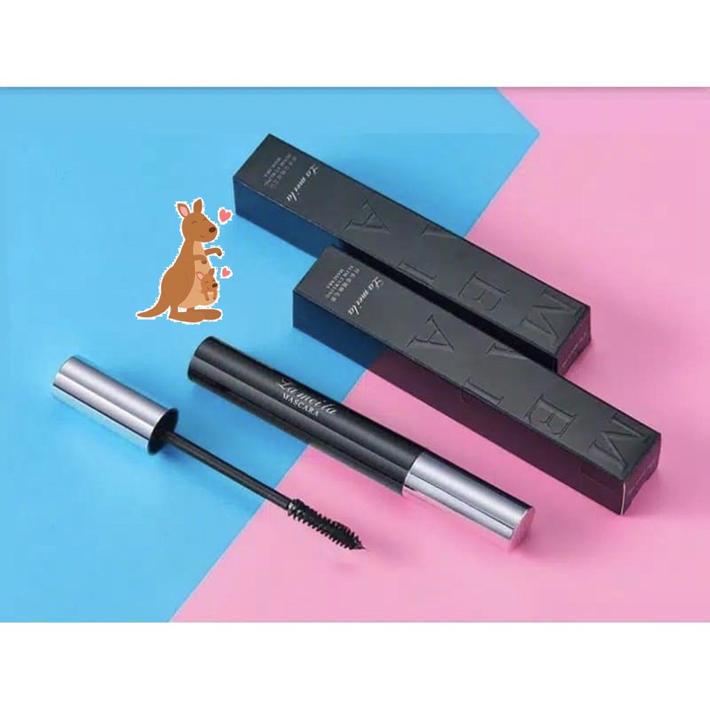 (Bán Buôn) (Hot) Mascara Lameila Chuốt Mi Cong và dài tự nhiên Lameila – Không Lem, Không Trôi, Dài Mịn, Đầu Mảnh-Mas05