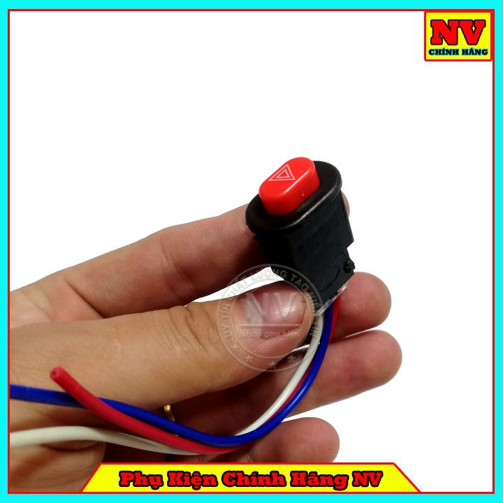 Công Tắc Hazard Nhấp Nháy 4 Bóng Xi Nhan
