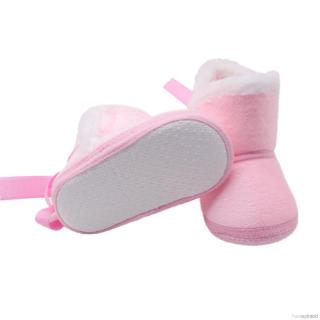 Giày bốt cotton mềm mại ấm áp cho bé