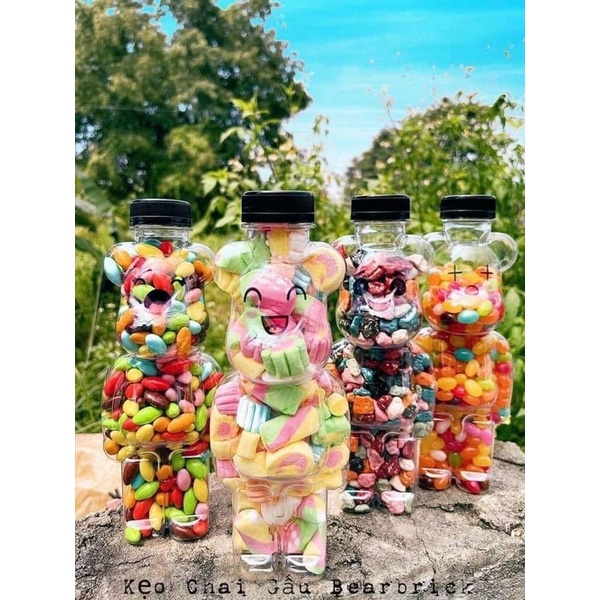 Kẹo Phiên bản Kẹo Gấu Teddy siêu cute giá sỉ