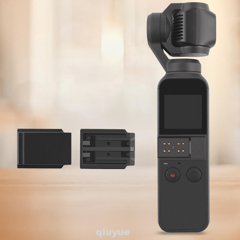 Data Interface Cover Black Durable Easy Install Handheld Protective Accessories For DJI OSMO Pocket