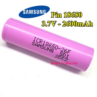 Mua LKDT Cell Pin 18650 2600mAh Samsung
