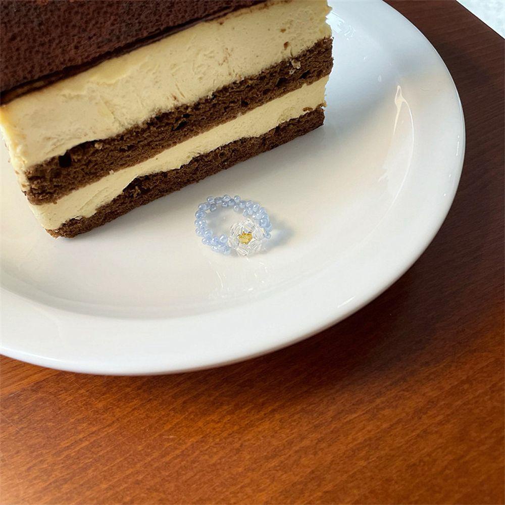 Nhẫn Nữ Đính Hạt Ngọt Ngào Cổ Điển Sang Trọng