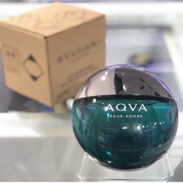 ⓵ Nước Hoa BVLGARI 𝗔𝗤𝗨𝗔 𝗣𝗢𝗨𝗥 𝗛𝗢𝗠𝗠𝗘 FULL SEAL ╿AUTH ▏