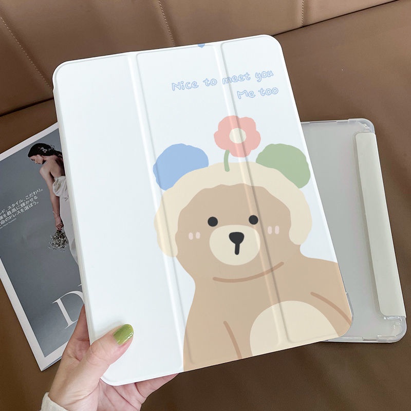 Ốp Bảo Vệ Máy Tính Bảng Có Túi Khí Và Ngăn Đựng Bút Cho Ipad Pro 12.9 Air 5th 2022 9th 8th 7th 6th Pro 11 Inch Air 4 3 2 Mini 6 5 10.2'' 10.5'' 10.9'' 9.7''