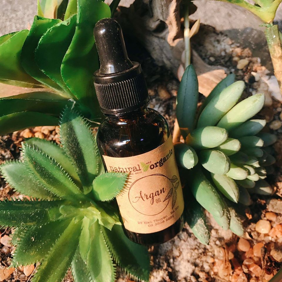 Dầu Dưỡng Ẩm Argan Mountain Rose herbs Chống Lão Hóa | BigBuy360 - bigbuy360.vn