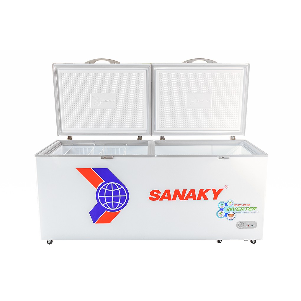 Tủ đông Sanaky Inverter 761 lít VH-8699HY3