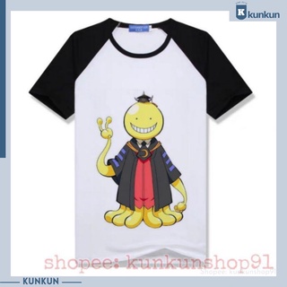 Áo thun tay lửng anime Assassination Classroom - Lớp học ám sát Koro Sensei đủ size