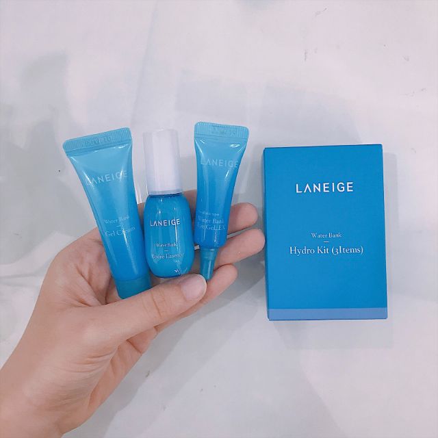 Bộ dùng thử Laneige hydro kit 3 món