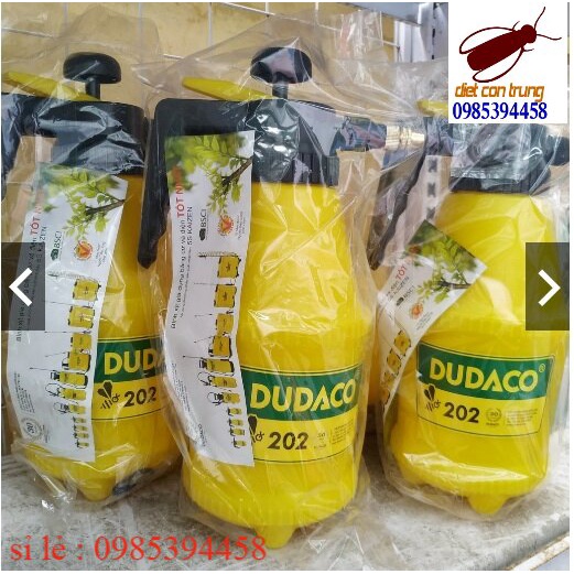 Bình tưới cây Dudaco 2L  - Hàng Chính Hãng 100% - Nhựa Đức Đạt - shop diệt côn trùng